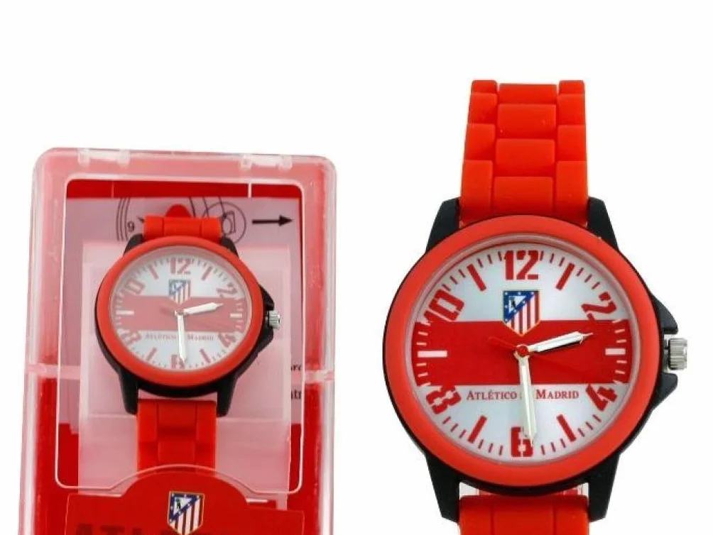 Seva Import AT. Madrid Reloj Unisex Rojo Talla única