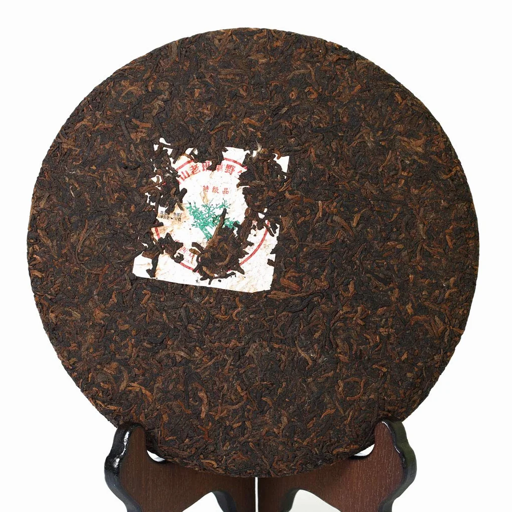 GOARTEA 2004 Laobanzhang Ancient Tree Ripe Pu-erh Tea Cake 357g