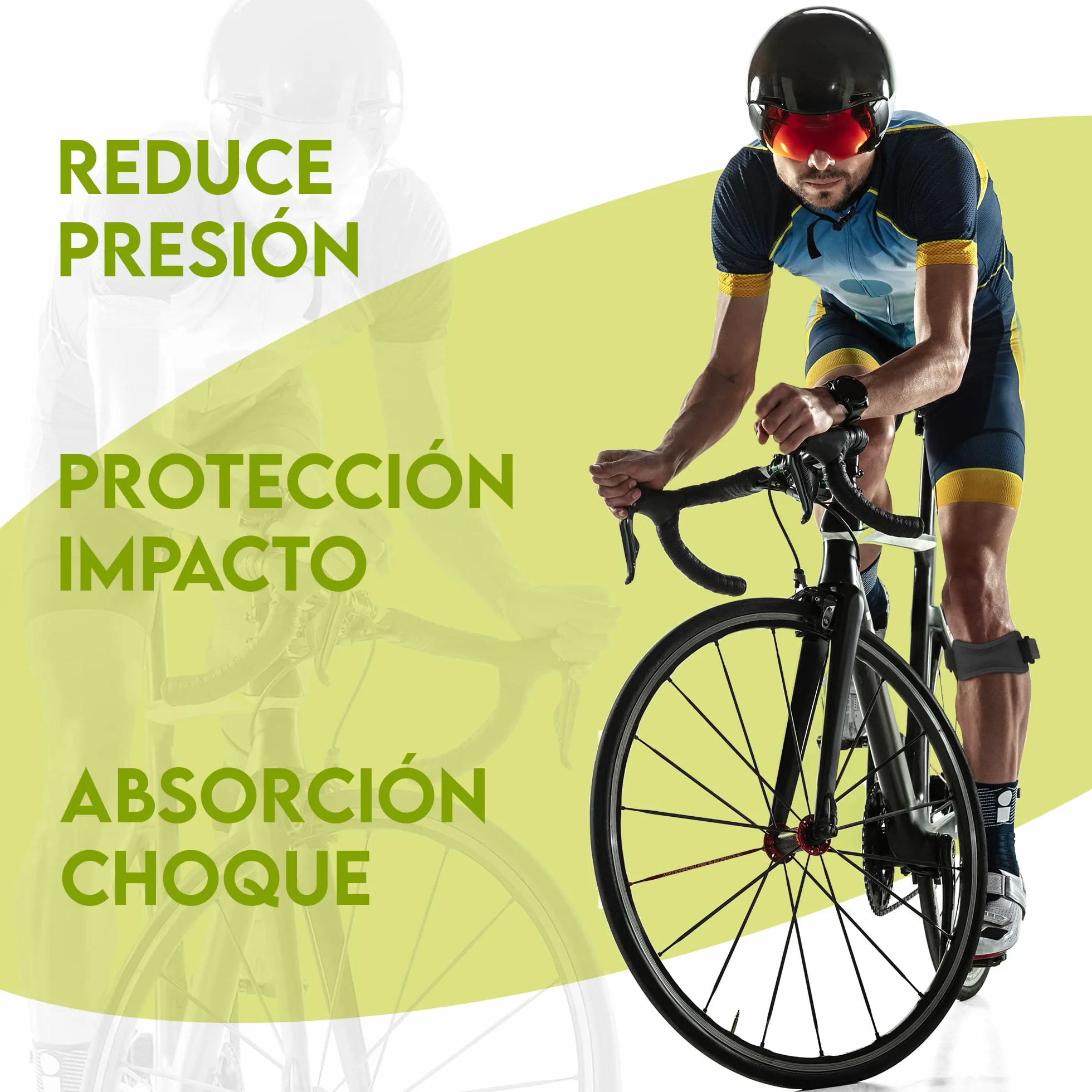 FEVAN Rodilleras Ajustable de Neopreno para Menisco y Ligamento, Antideslizantes, Unisex, Crossfit (Negro)