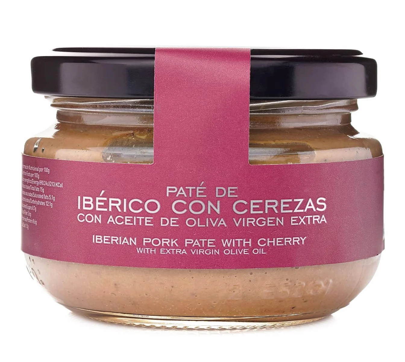 Paté de Ibérico con Cerezas 125gr