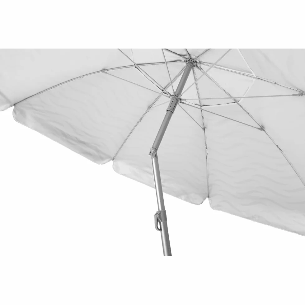 Aremar Sombrilla de Playa Antiviento Airvent Protección UV 50+ 8 Varillas Fibra de Vidrio