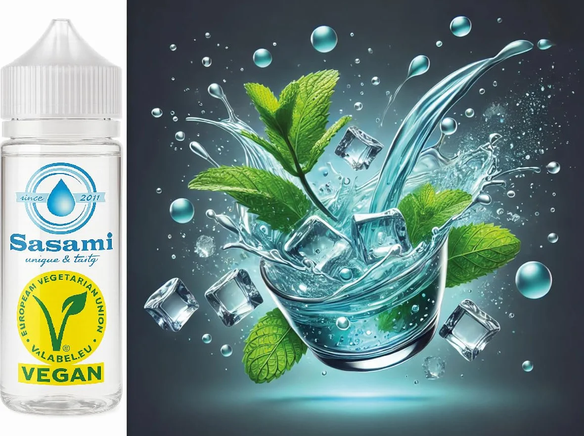 Liquid Menthol aroma concentrado - Vegano - Sasami - 10ml