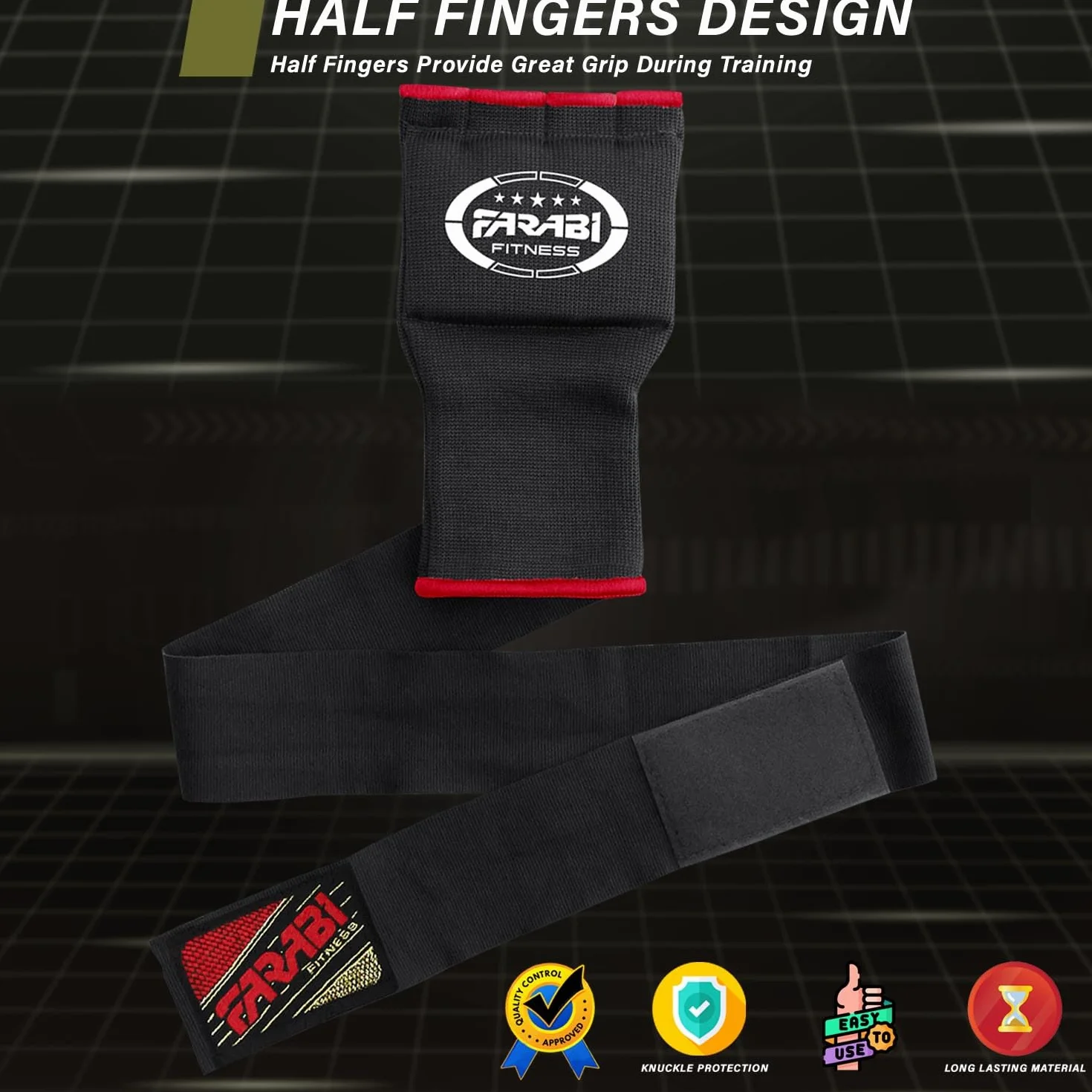 Guantes de Boxeo con Gel Acolchado para MMA, Muay Thai y Kickboxing, 80 cm