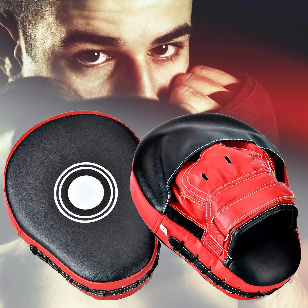 Almohadillas de poliuretano para boxeo Queta 1 par Muay Thai Karate Taekwondo MMA