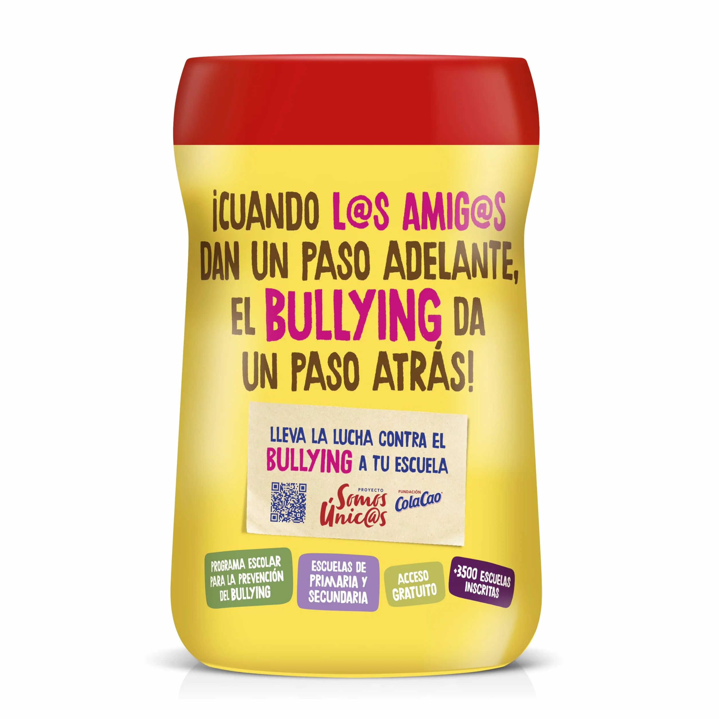 Cola Cao Original, con Cacao Natural - 3,75kg (Gratis Taburete)