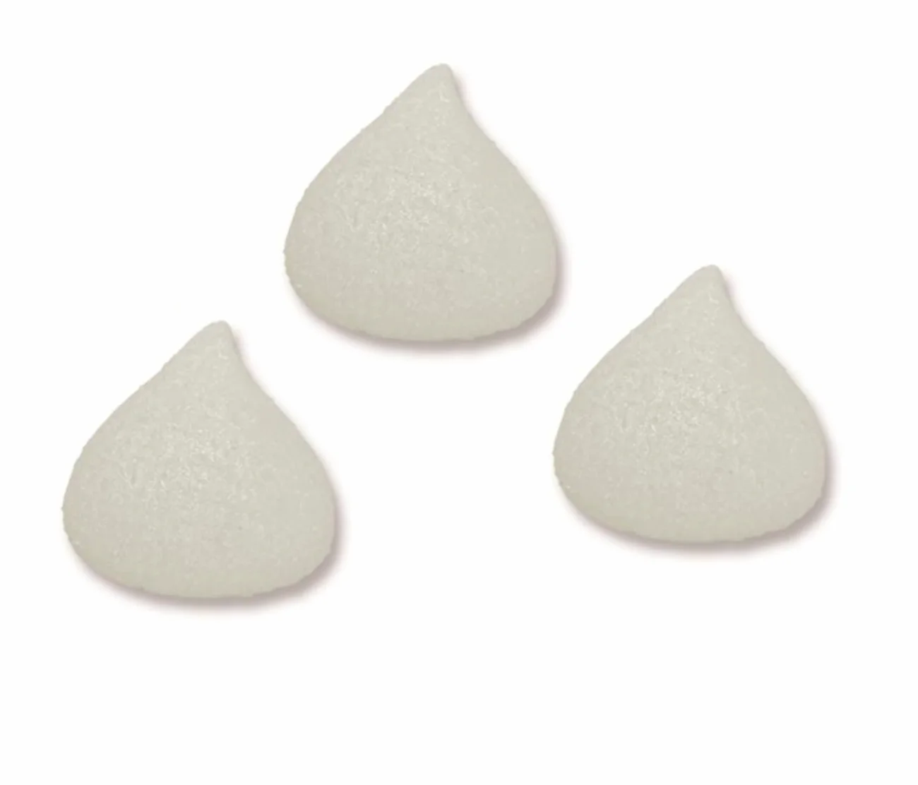 Top Mallows Blancos - Espuma dulce - Marshmallows - TOP CANDY 1 kg