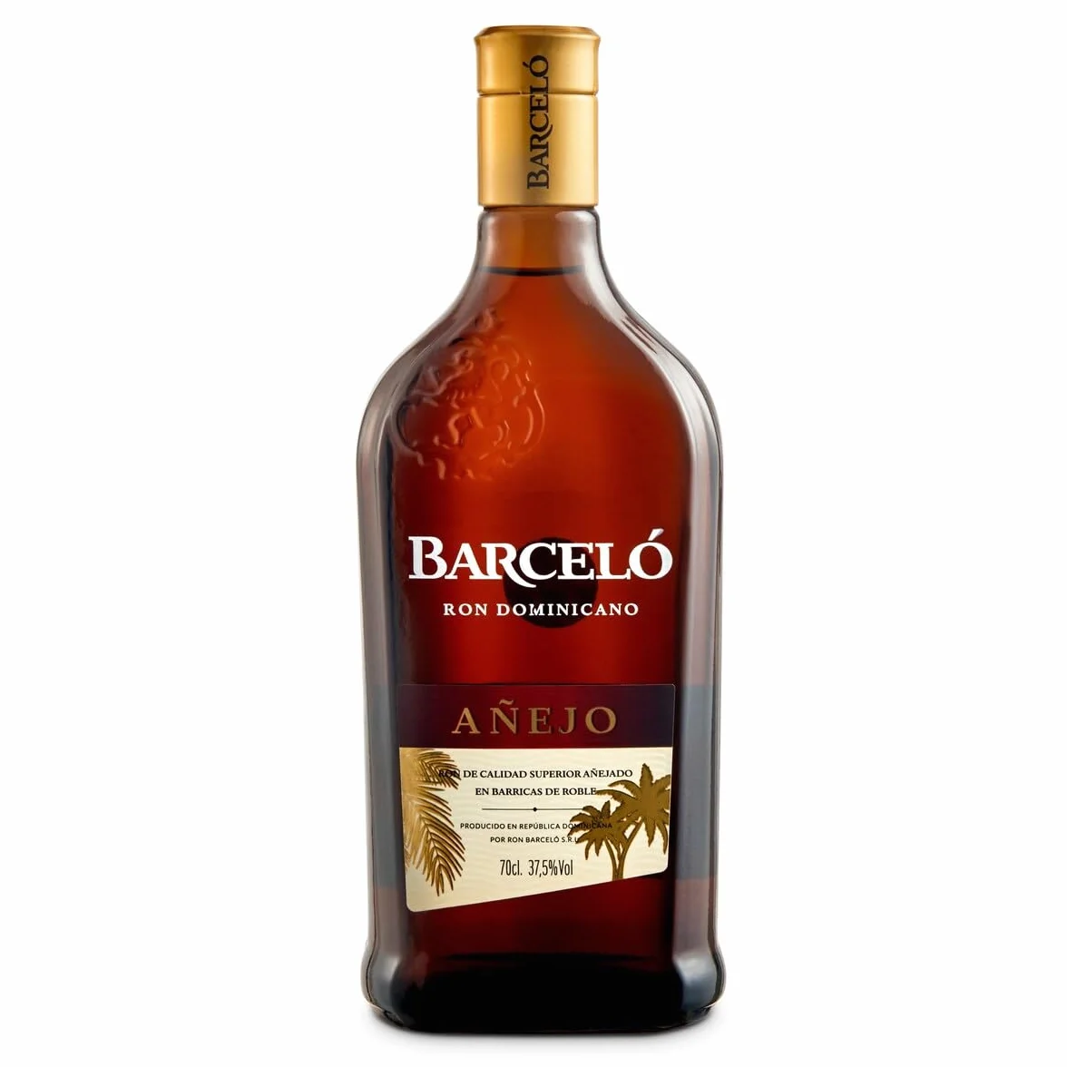Ron Barceló Añejo Ron Dominicano - 700 ml
