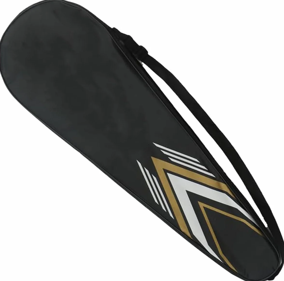 Impermeable Bolsa de Bádminton Portátil Mochila Bandolera para 2 Raquetas