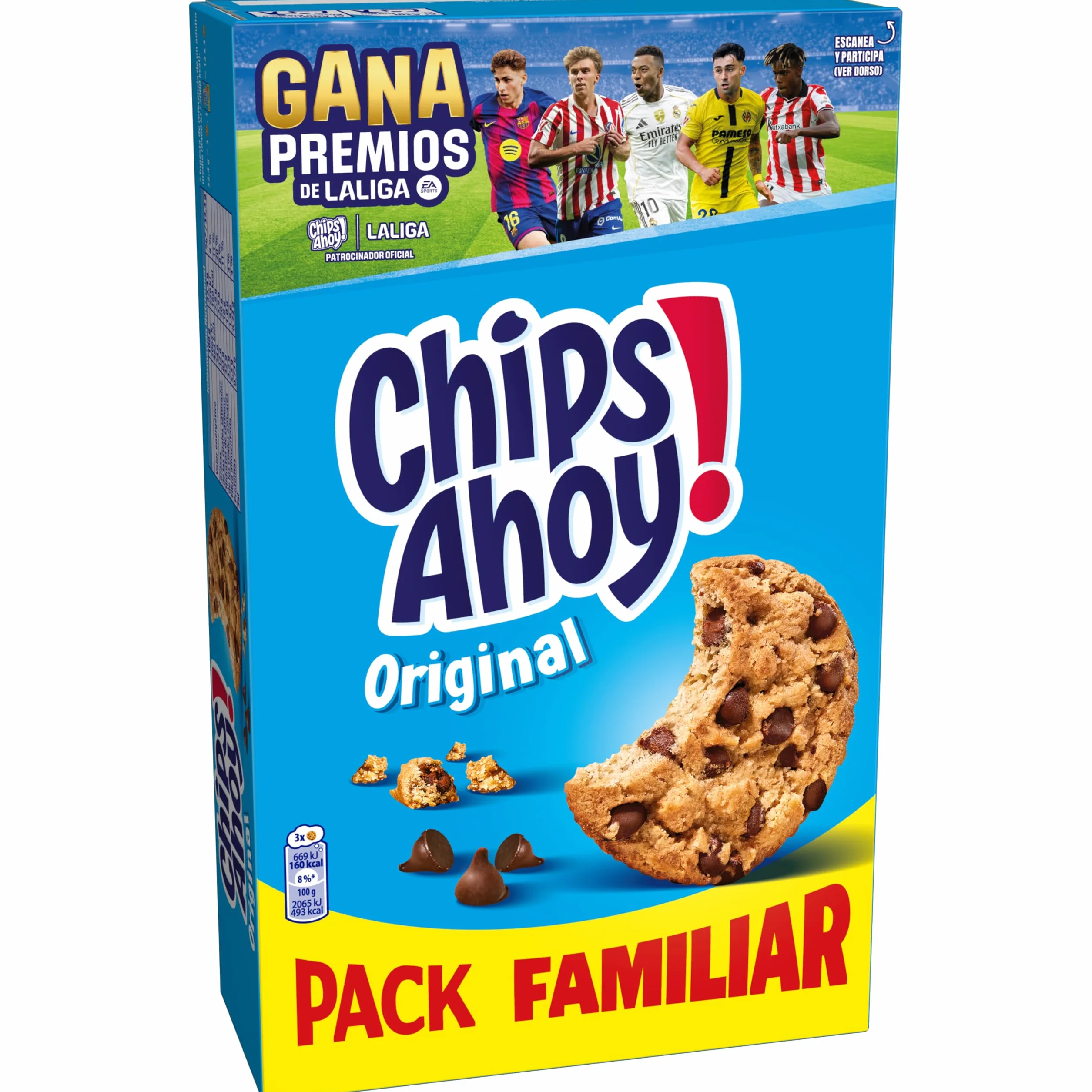 Chips Ahoy Original Galletas con Pepitas de Chocolate, Pack Familiar 400 g