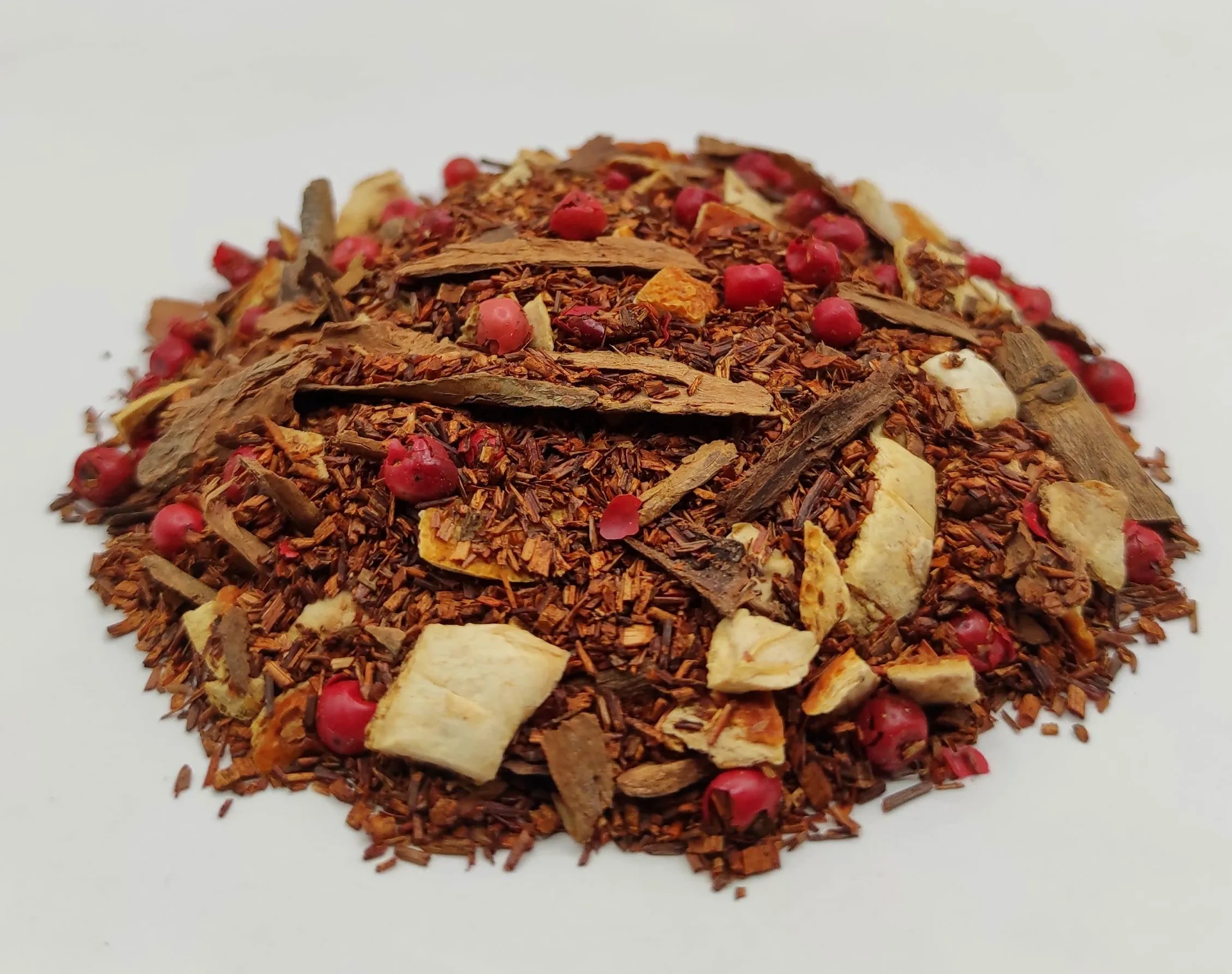 Rooibos Superior Naranja Té Rojo 85g - 1.95Kg Té de mezcla de hierbas (950 gramos)
