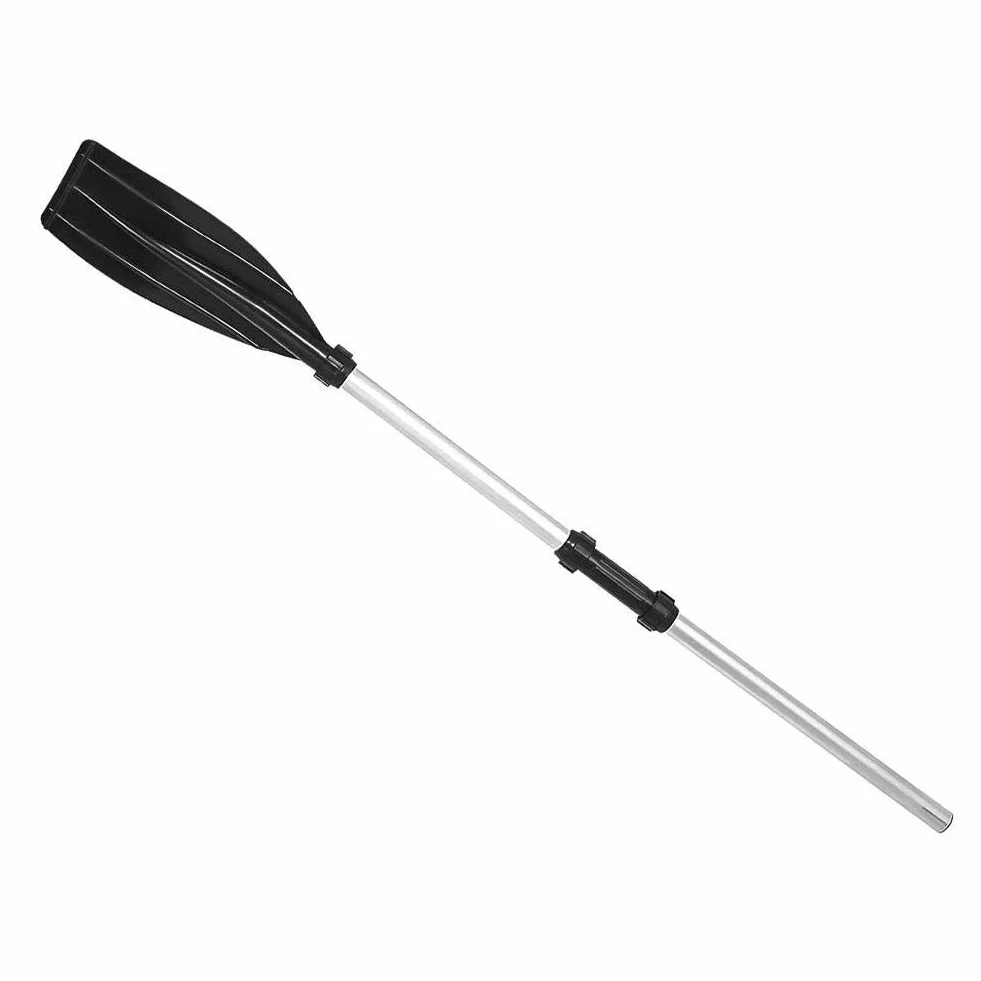 Remo para kayak aleación de aluminio ajustable desmontable doble 2 unidades