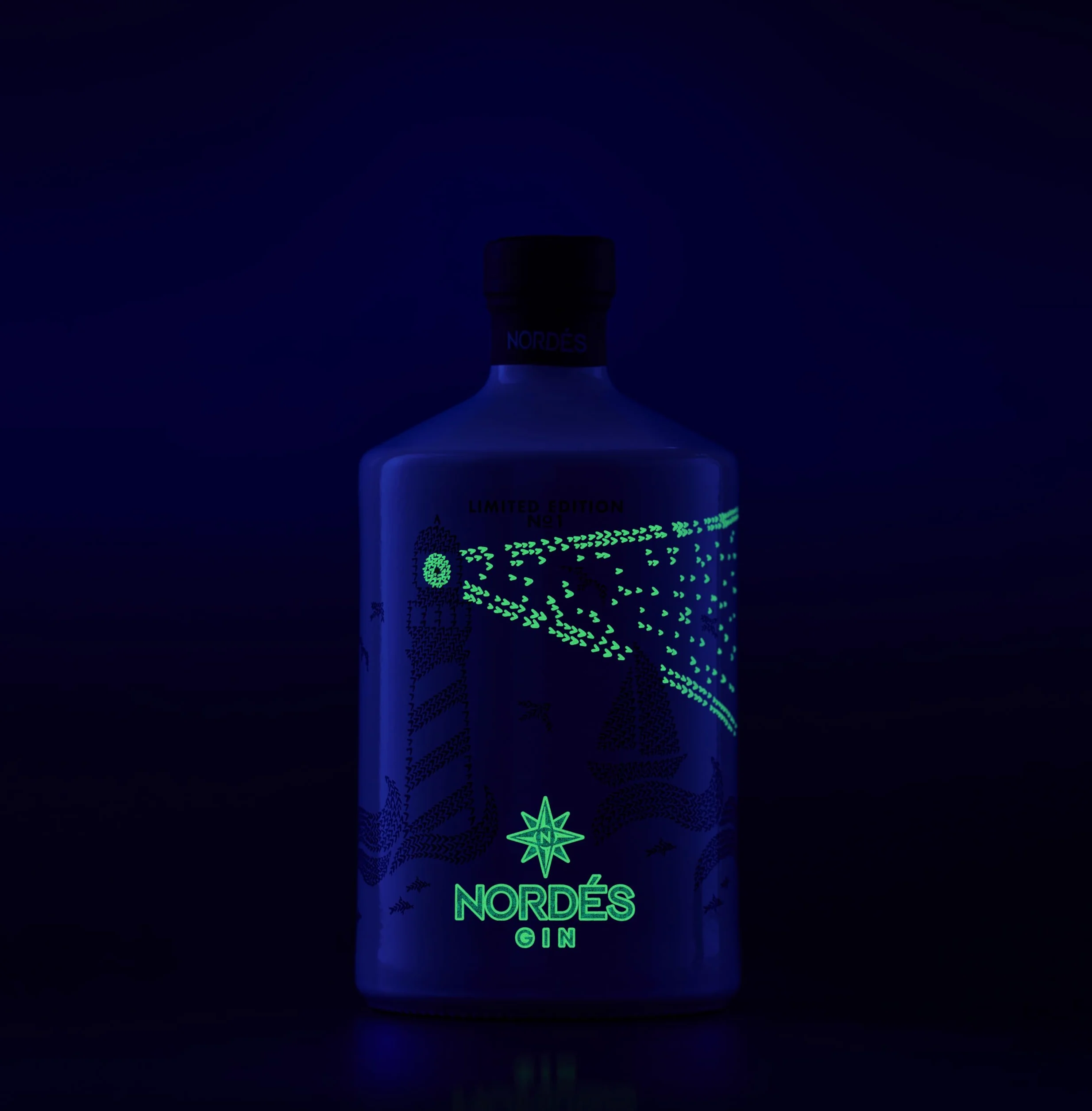 Nordés Edición Faro Ginebra, 70 cl