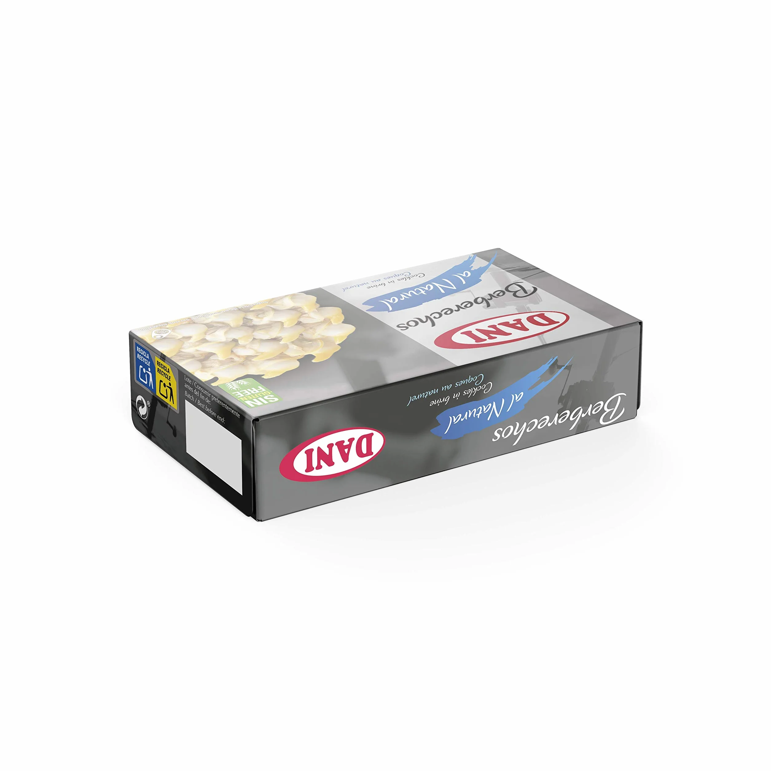 Dani - Berberechos al natural - Pequeños - Pack 4 x 111 gr.