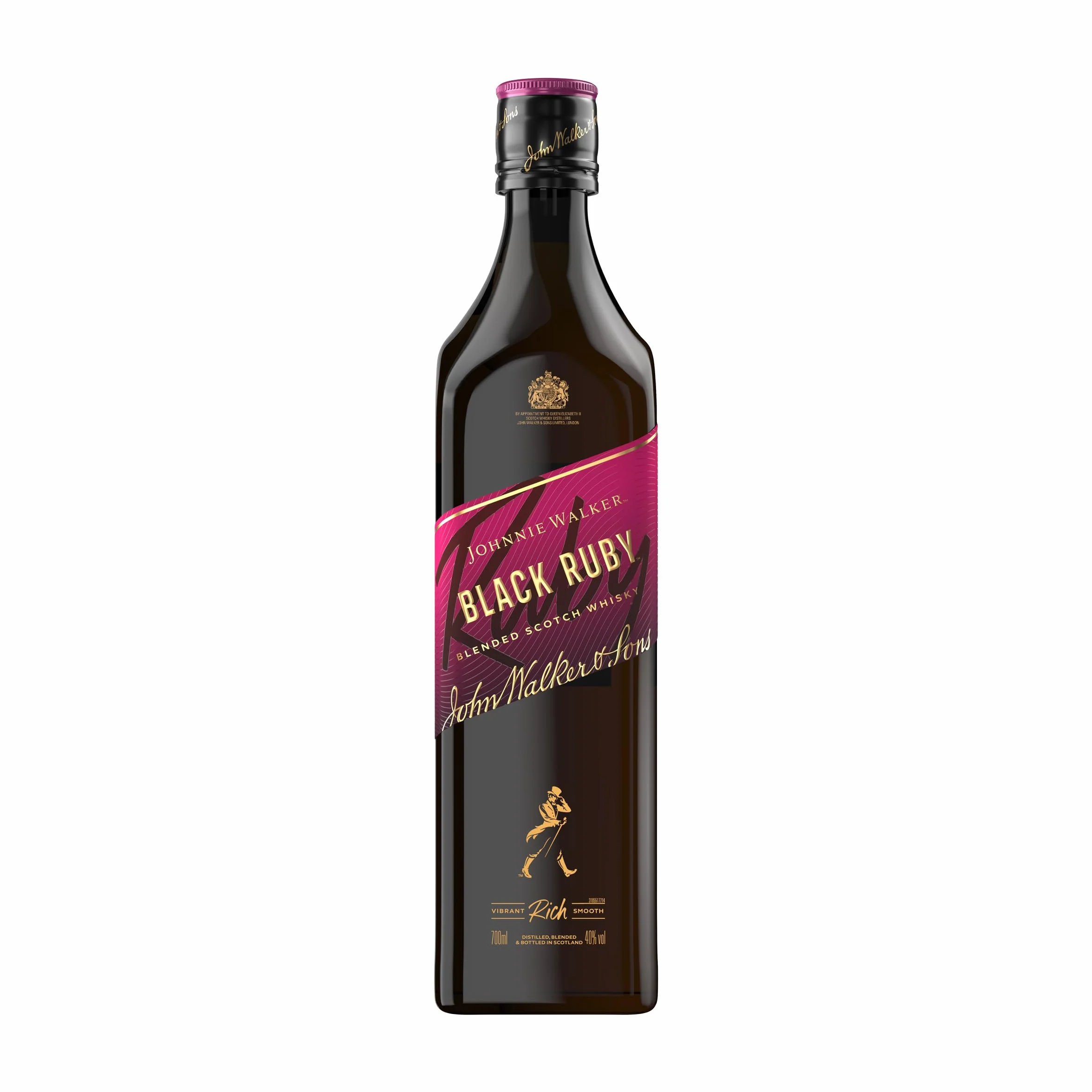 Johnnie Walker Black Ruby, Blended Whisky, 0,7L