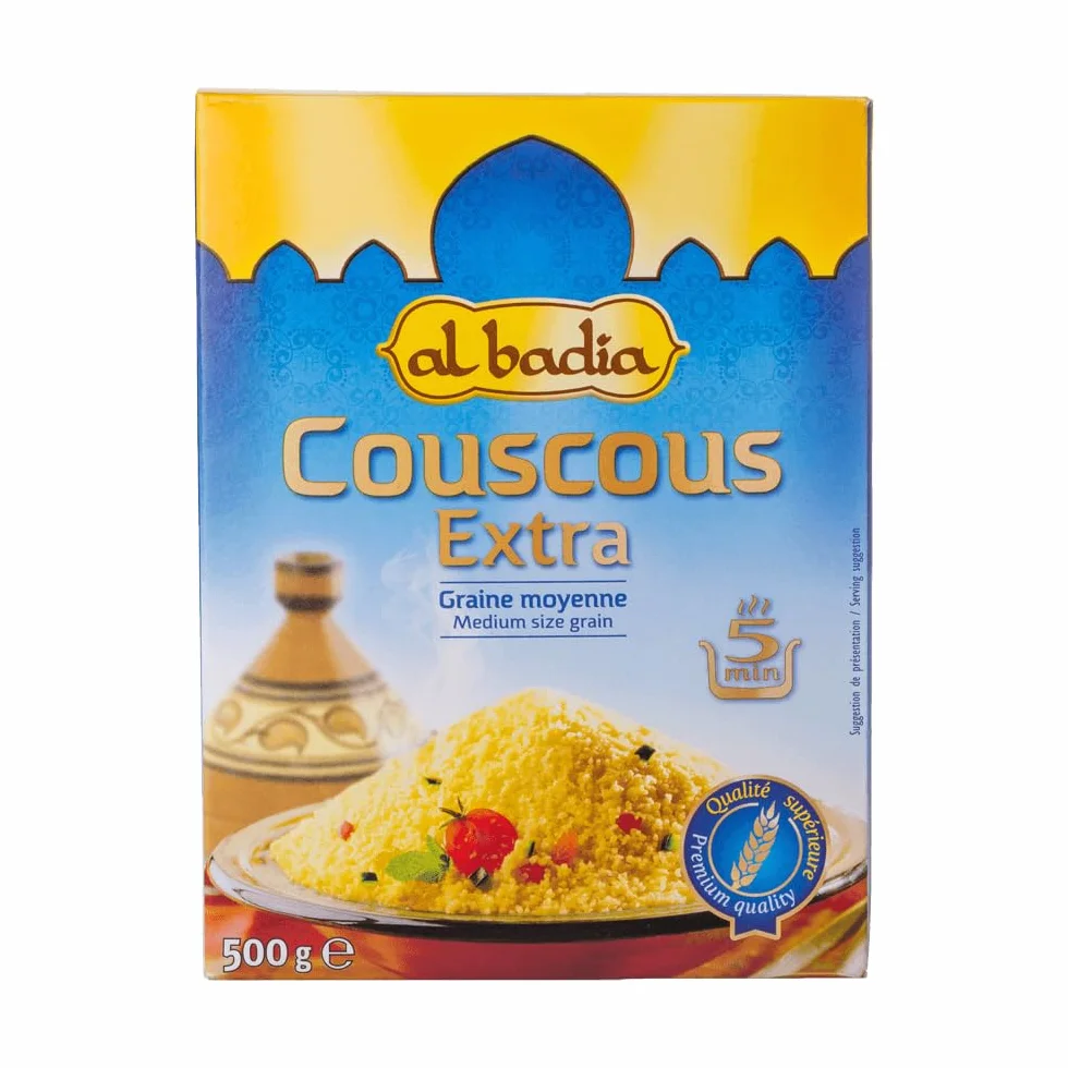 COUS COUS TRIGO BLANCO ALBADIA