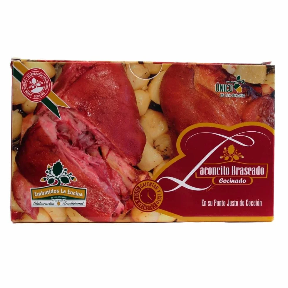Embutidos La Encina Codillos de Cerdo Asado en su jugo 1kg