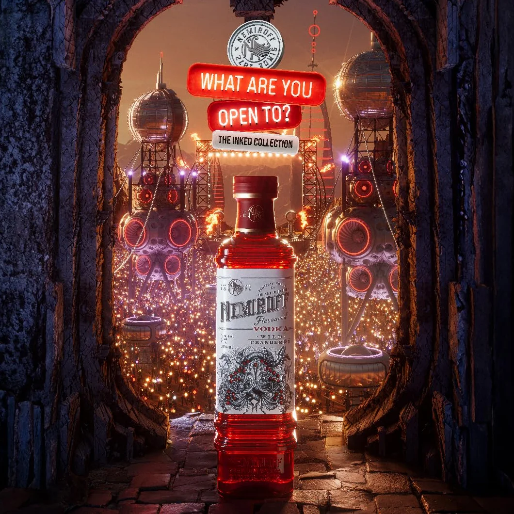 Nemiroff Wild Cranberry 0,7L (40% Vol.)