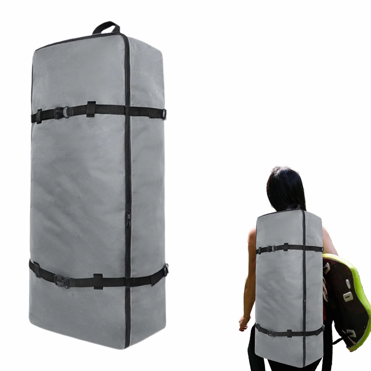 Bolsa Oxford 600D para tabla de remo, mochila impermeable con asa y correa ajustable