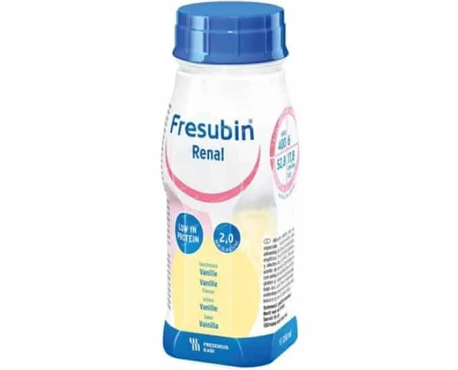 Fresubin Renal Vainilla 24 X 200 ml – Dieta Para Insuficiencia Renal y Desnutrición