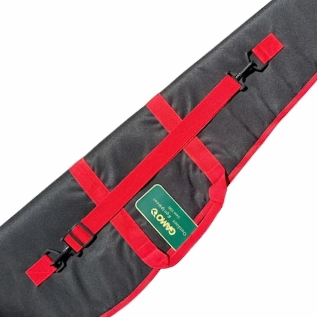 Funda para Carabina con Visor 120 cm Roja