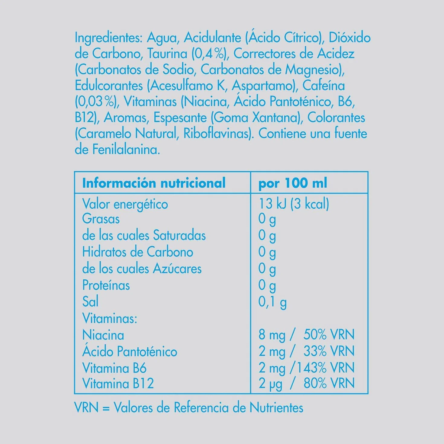 Red Bull Bebida Energética Sugarfree, 24 x 250ml