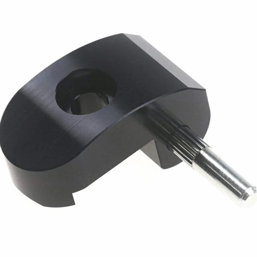 Gancho plegable de aleación de aluminio reforzado para Xiaomi M365 Pro Scooter eléctrico repuesto accesorio rojo