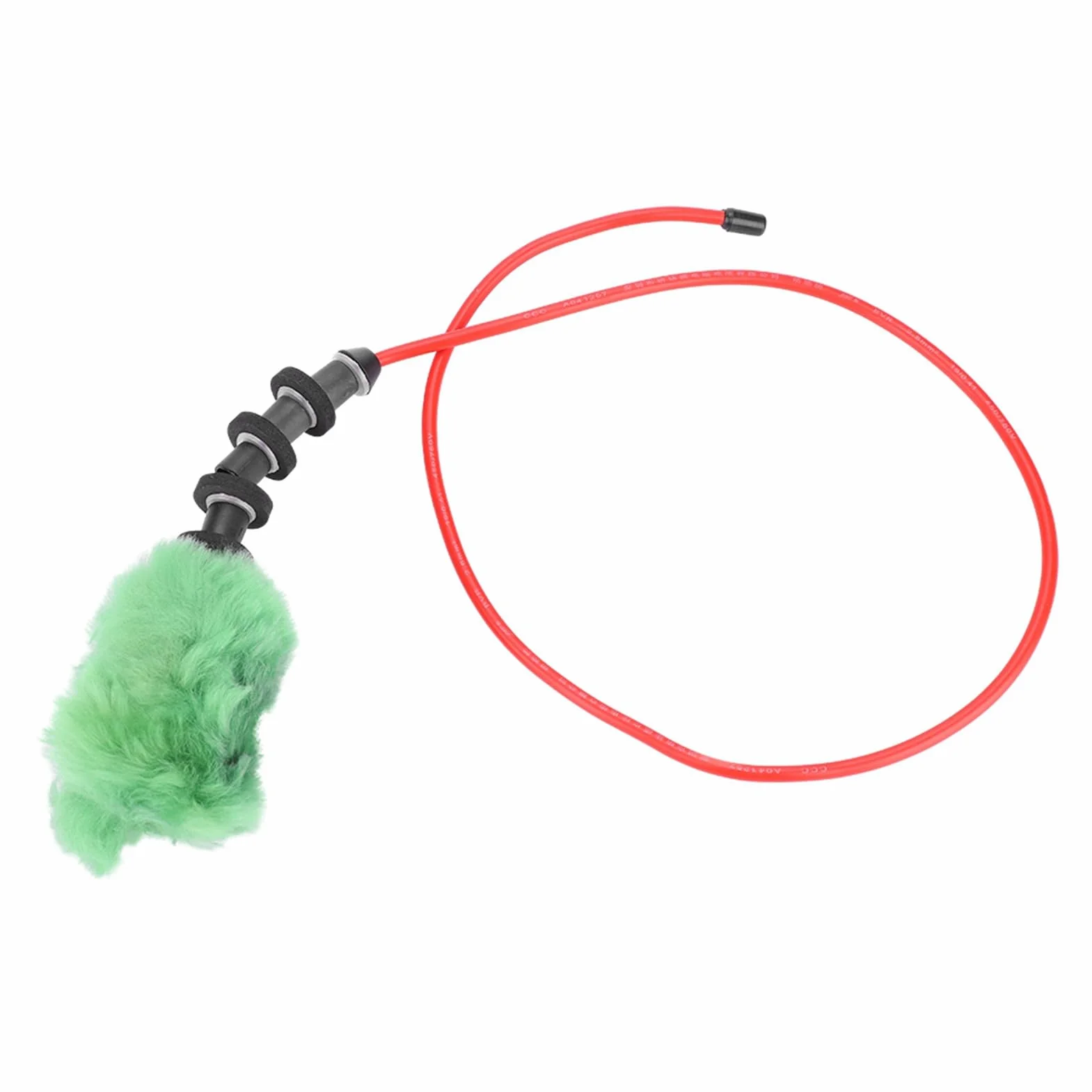 Escurridor de Barril de Lana para Paintball, Limpiador de Cuerdas de 17,3 mm de Diámetro Interior