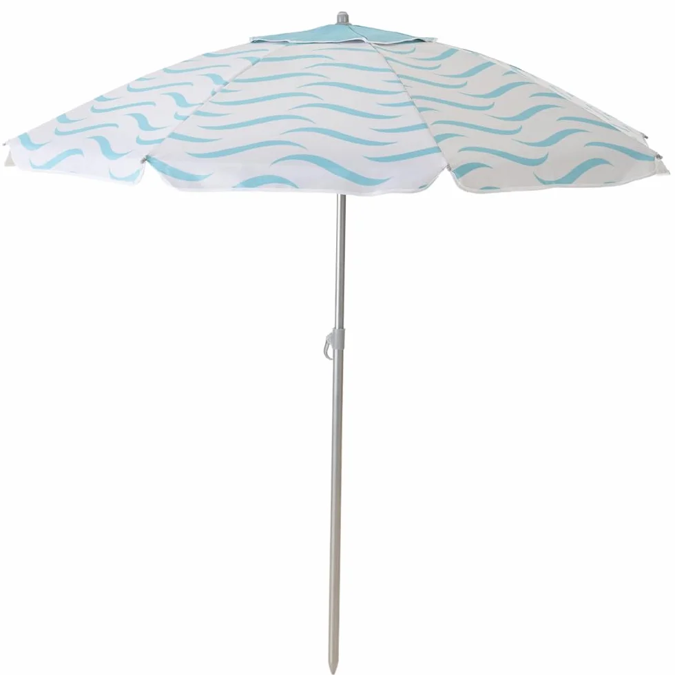 Aremar Sombrilla de Playa Antiviento Airvent Protección UV 50+ 8 Varillas Fibra de Vidrio