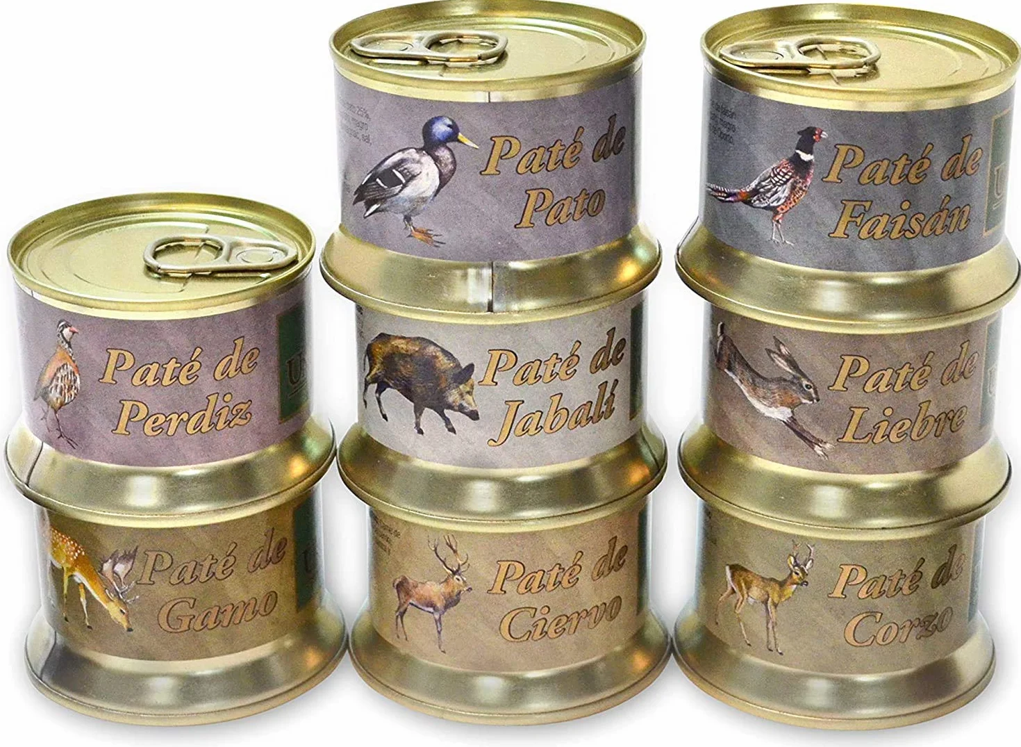 Paté de pato al Armagnac Montes Universales (125g)