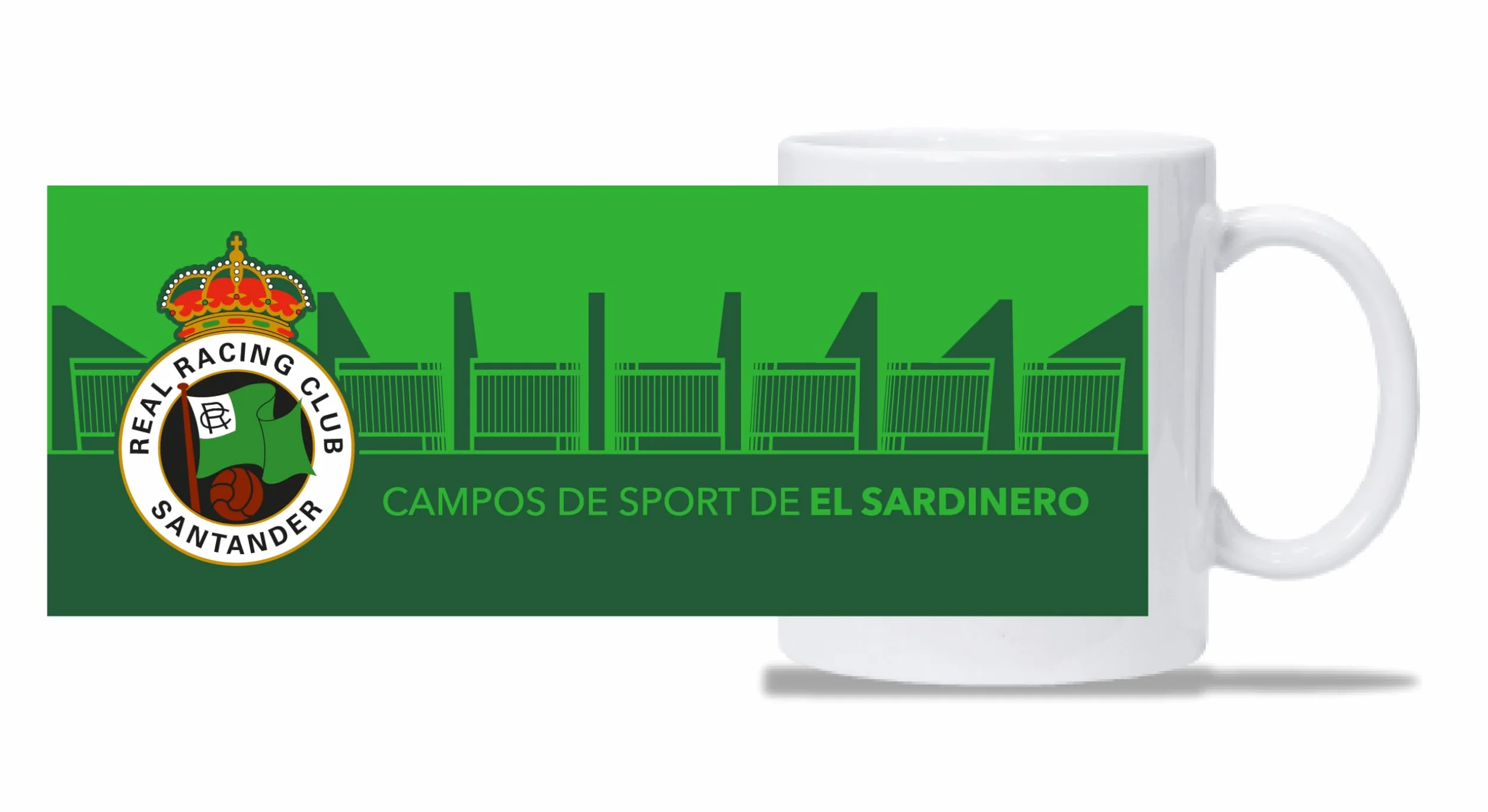 Taza Verde Sardinero