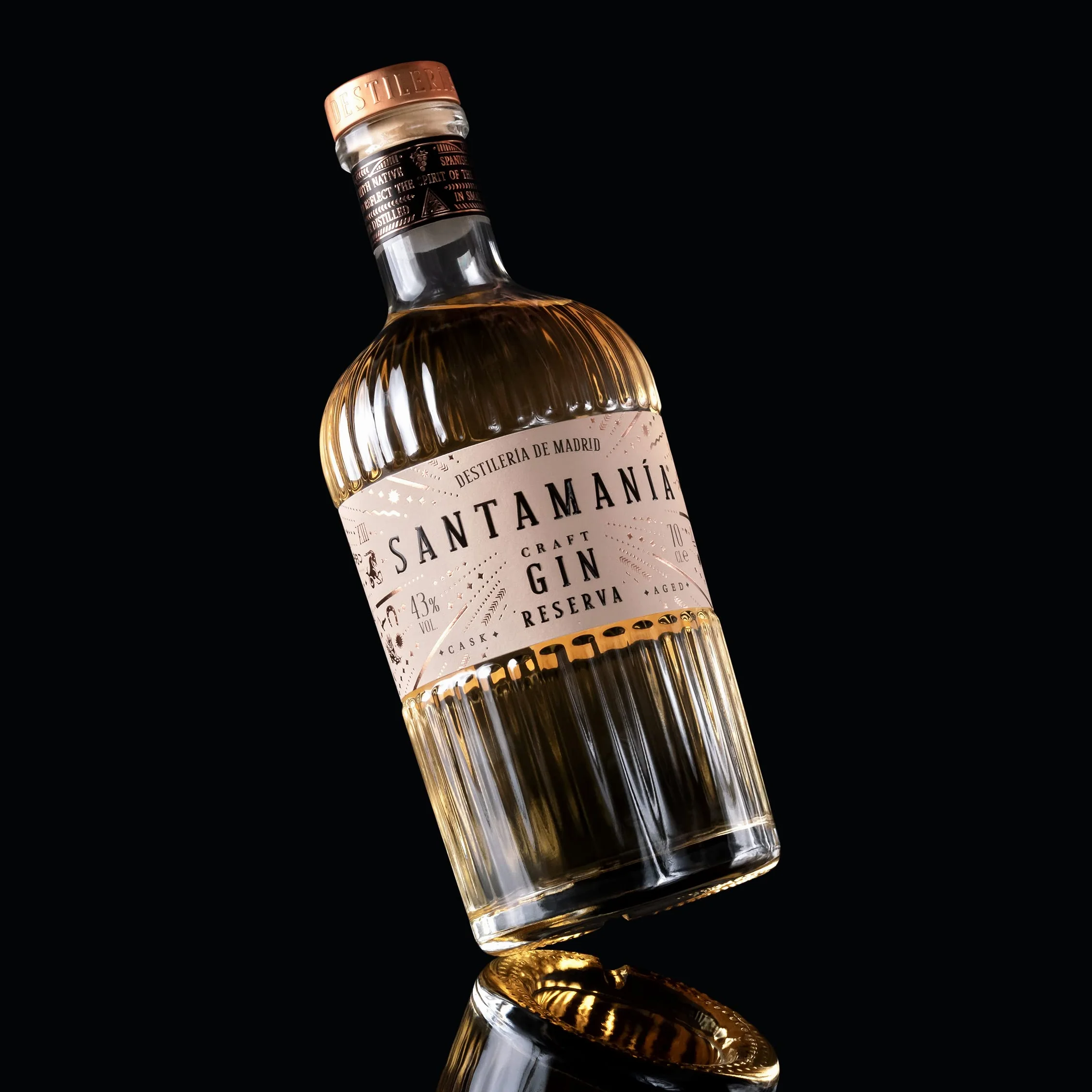 SANTAMANIA Gin Reserva – Cofre regalo Gin Tonic