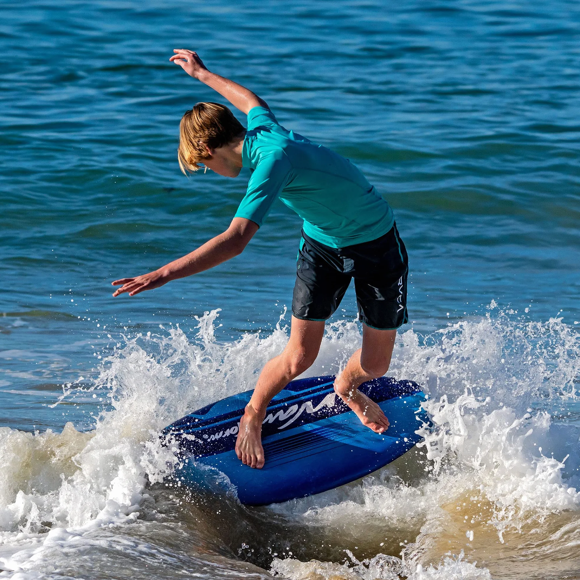 Wavestorm Skimboard de Espuma de 48 Pulgadas para Principiantes y Todos los Niveles