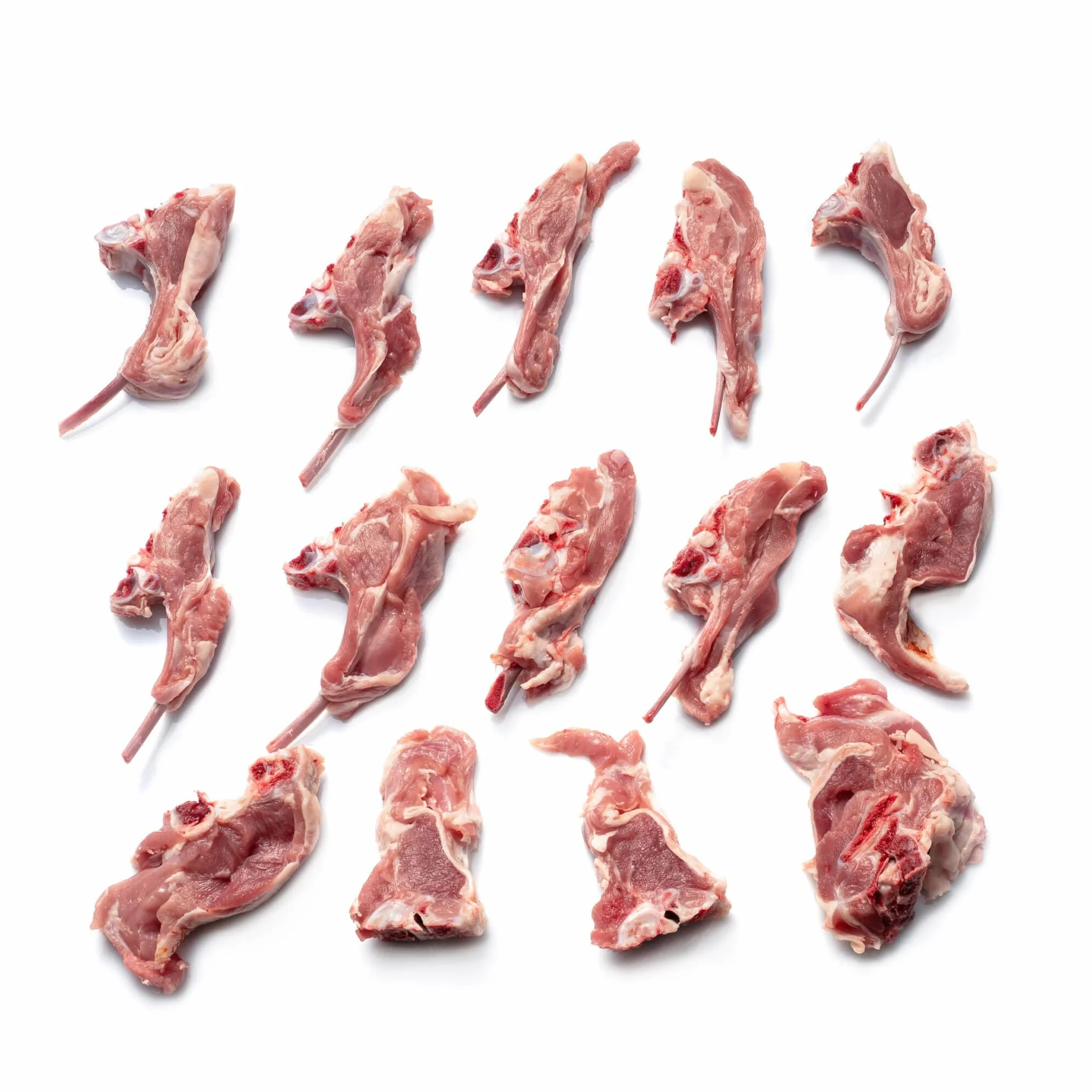 Casa Ortega - Chuletas de cordero lechal manchego Casa Ortega 500g - Carnicería tradicional - Carne fresaca de origen español preparada en el momento del pedido