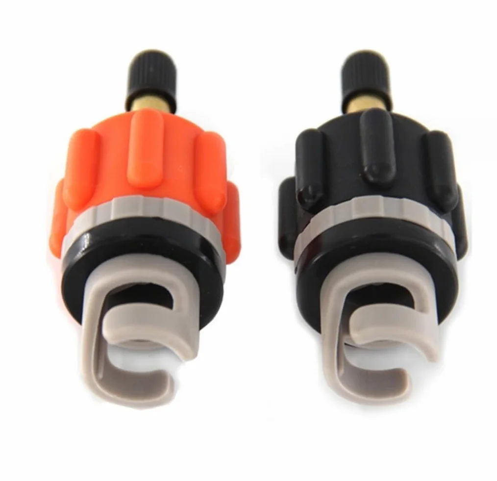 anso Adaptador de paleta de surf, bomba de kayak, compresor inflable, accesorios de válvula de conmutación para barco