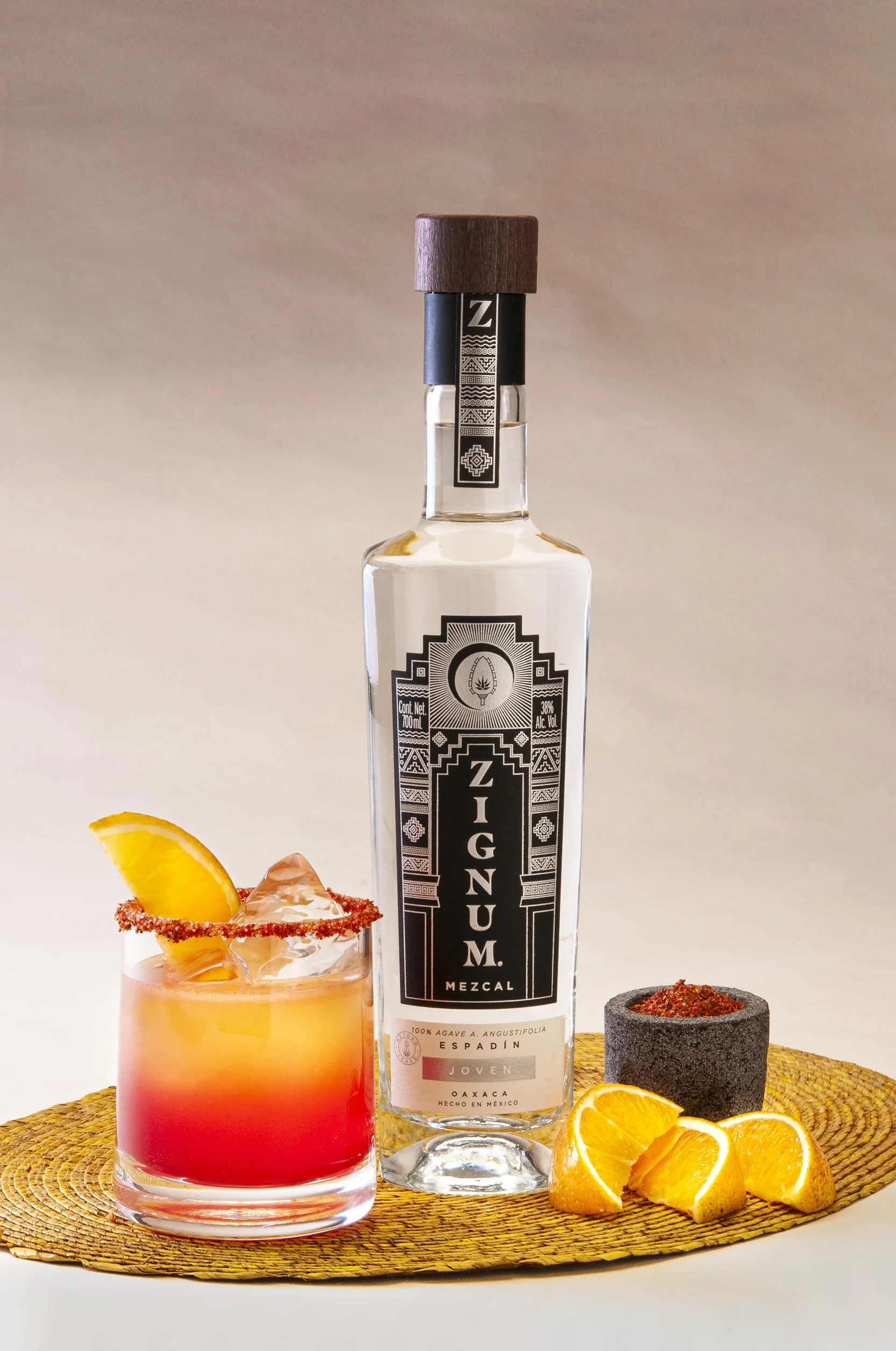 Zignum Mezcal Joven 100% Agave 40% Vol. 0,7l