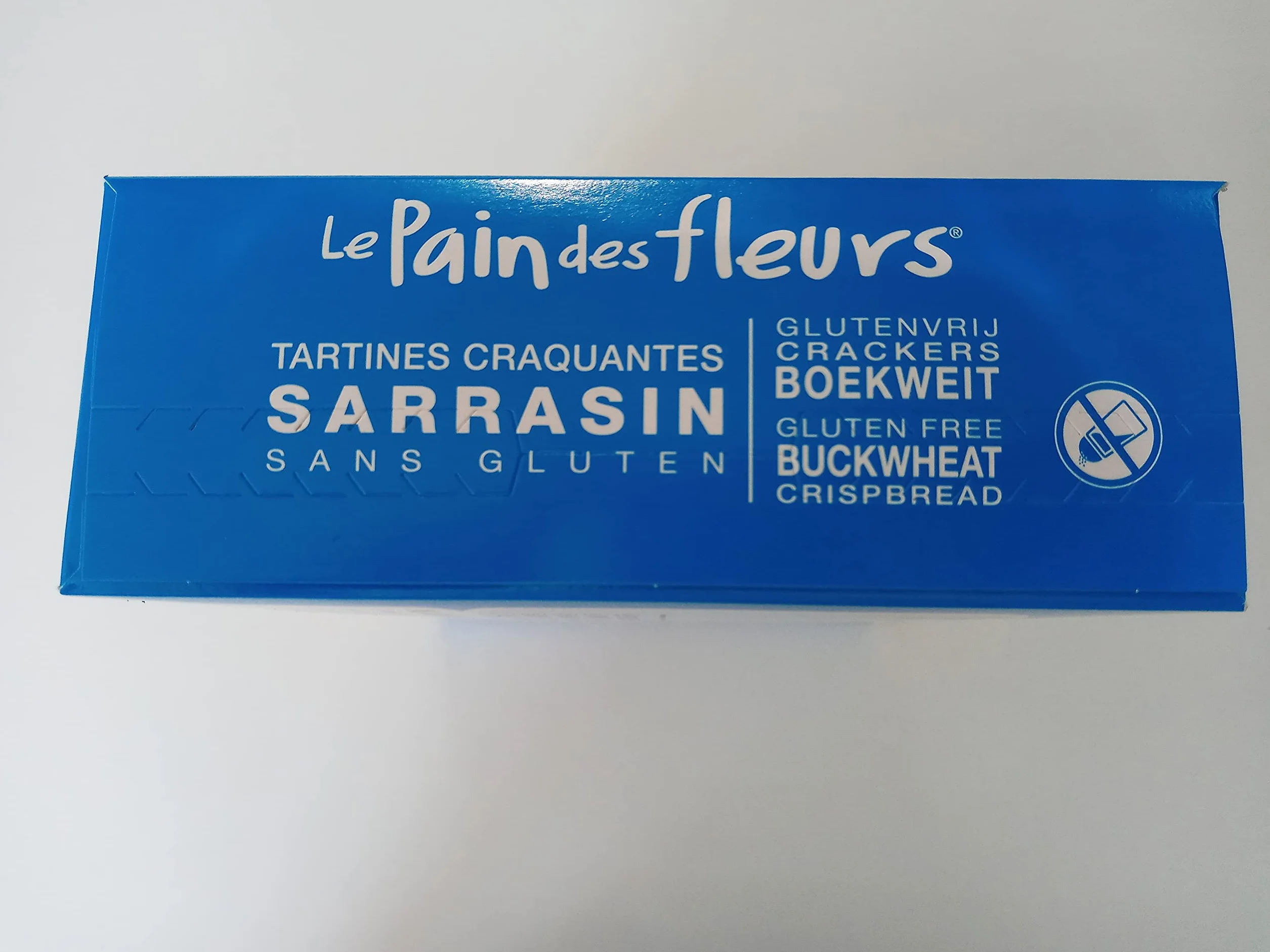 Le Pain des Fleurs Lpdf Tostadas Crujientes Trigo Sarrace Bio - Sin G/S/A 300 g