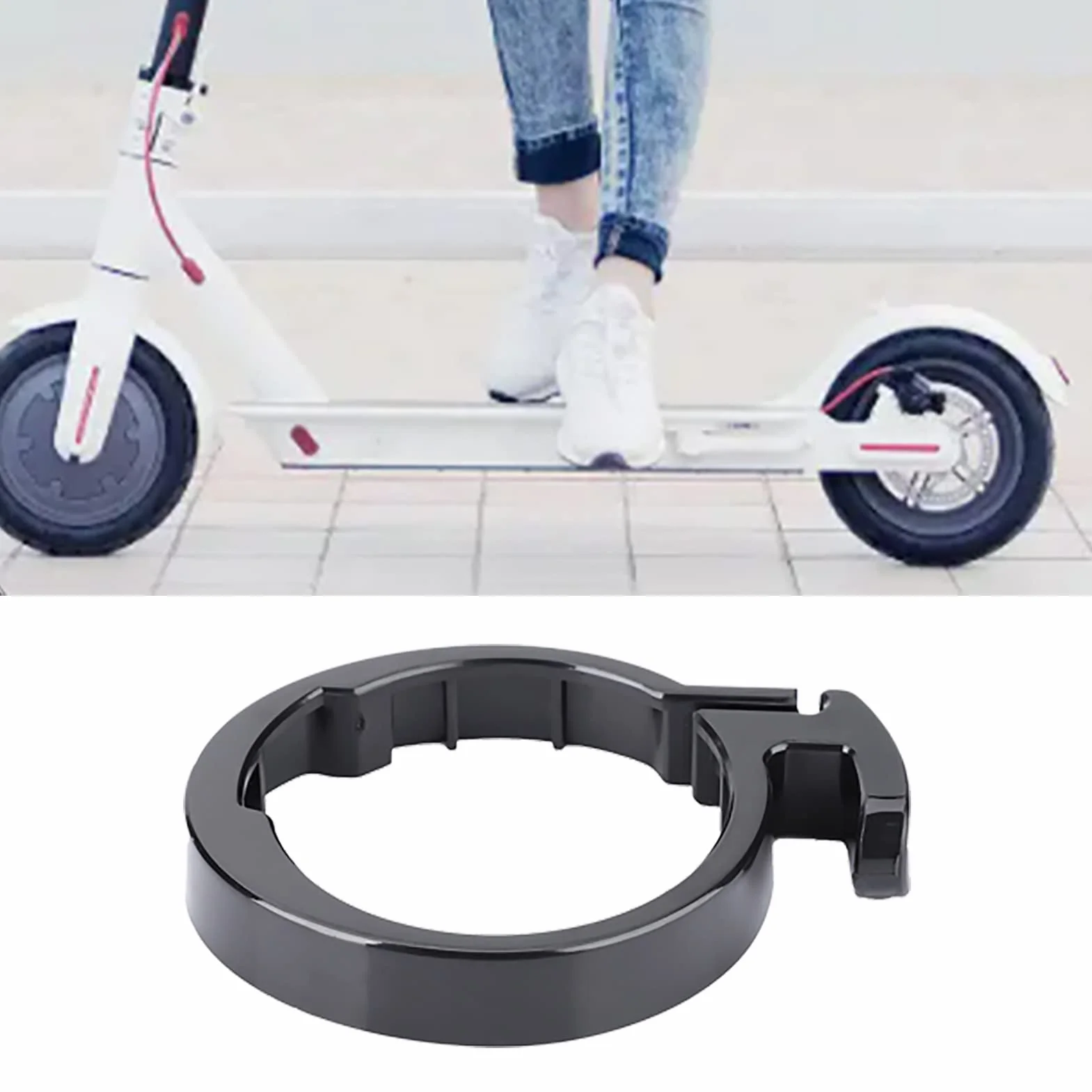 MAGT Anillo Protector para Patinete Eléctricos Xiaomi M365