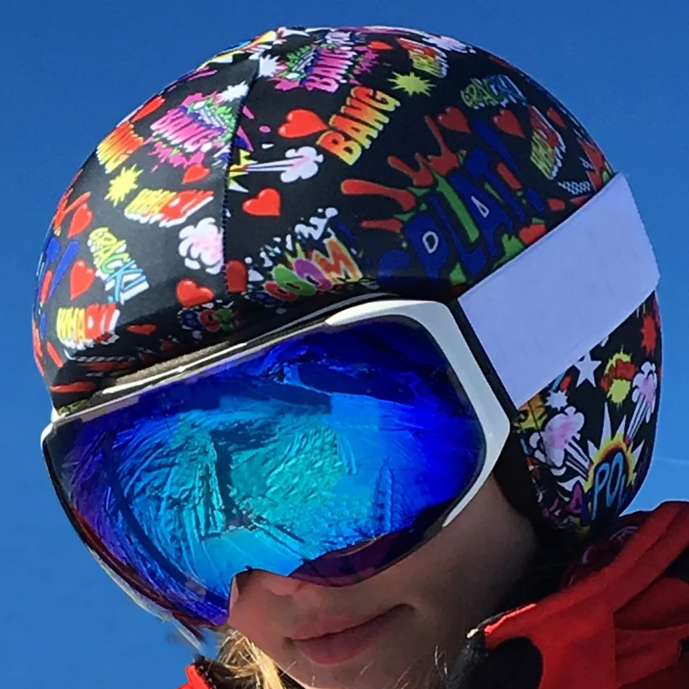 COOLCASC® Funda para Casco Universal - Funda Casco esquí - Talla única - Regalos niños