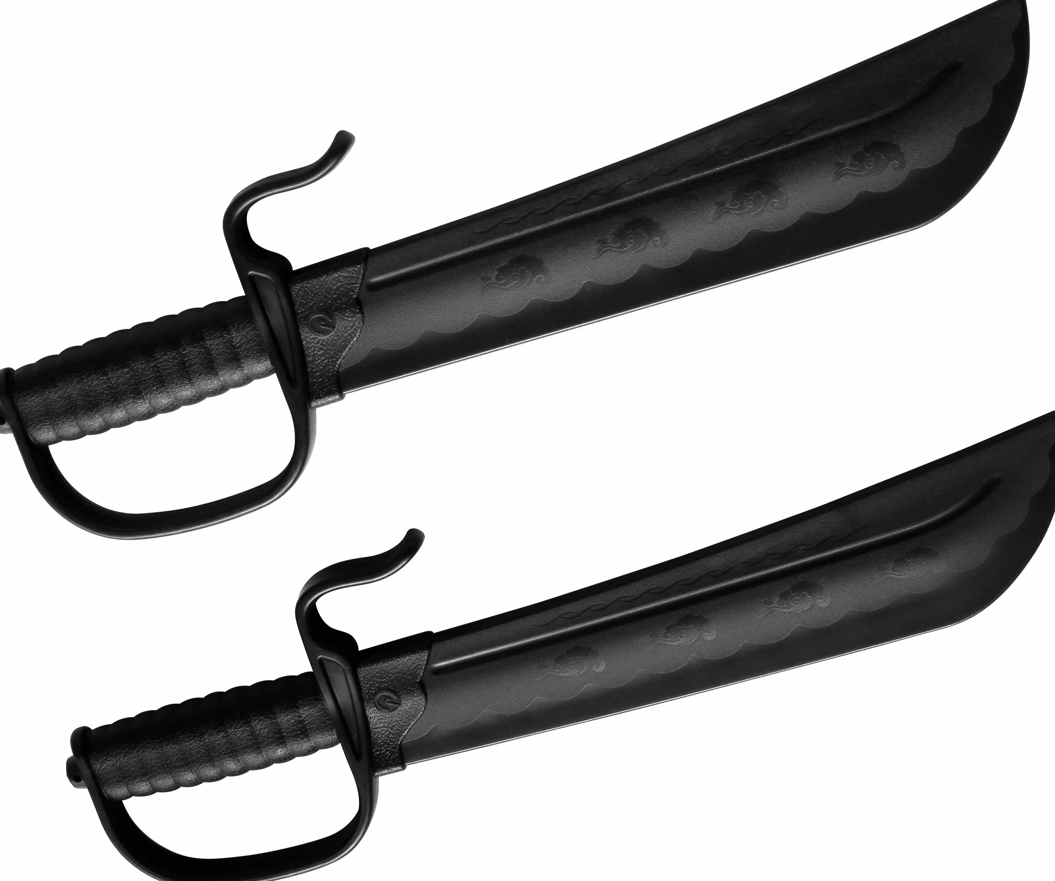 Cuchillos Wing Chun Kung Fu, Polipropileno, 46 cm, Entrenamiento Artes Marciales