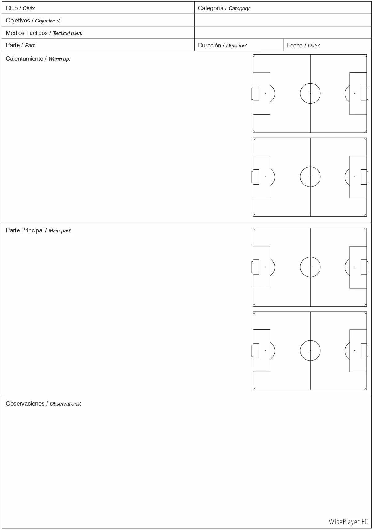 Pizarra Táctica Fútbol Reversible para Entrenadores con Silbato, Hojas y Bolsa