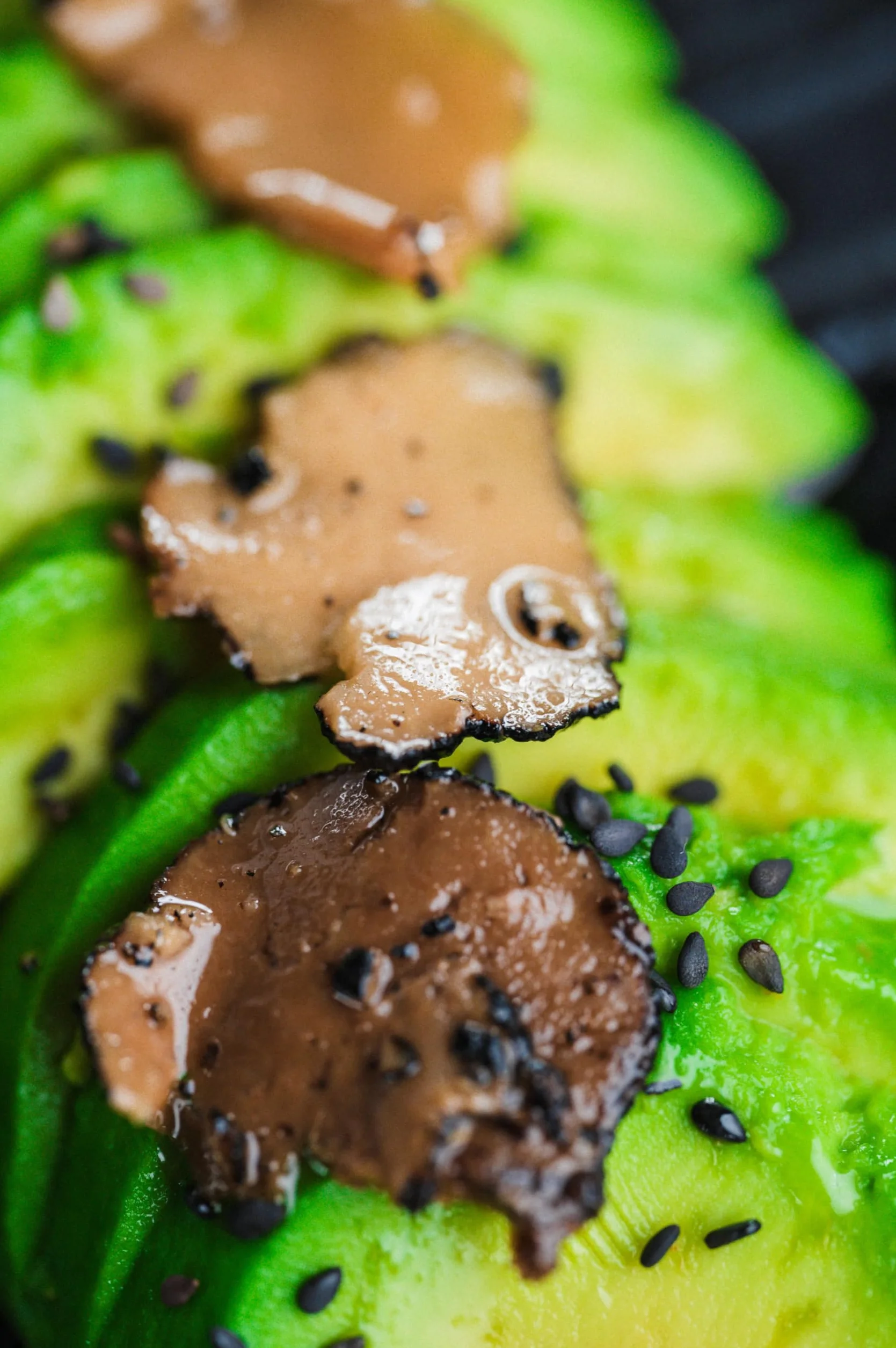 La Rustichella - Carpacho de Trufa Negra, Vegano, Sin Gluten, Sin Colesterol - Delicadeza Italiana (90 gr)