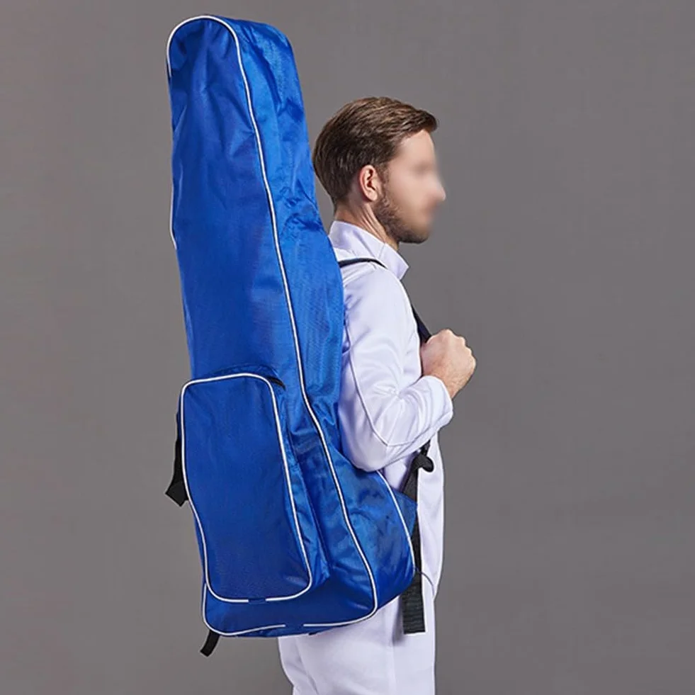 YJDOORPLAY Mochila de esgrima de aluminio gran capacidad con múltiples bolsillos