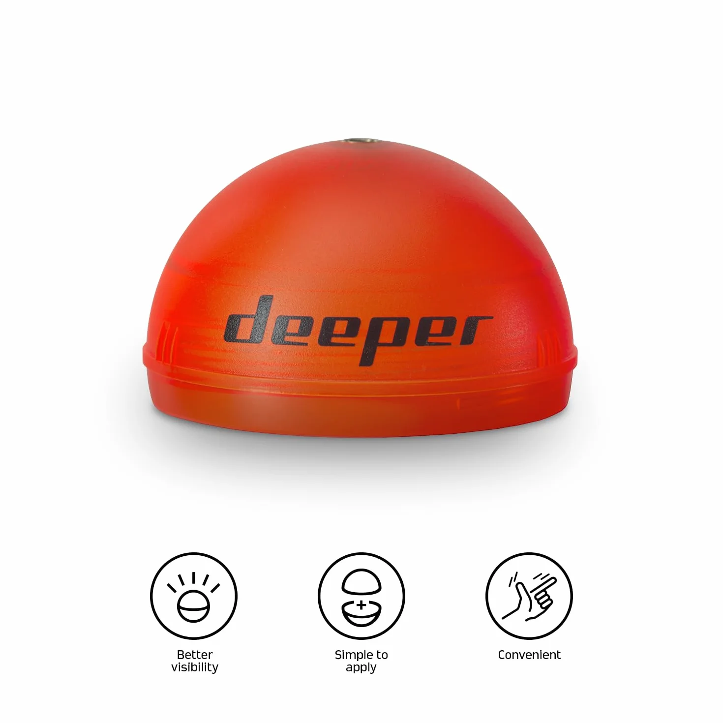 Deeper Night Fishing Cover Naranja