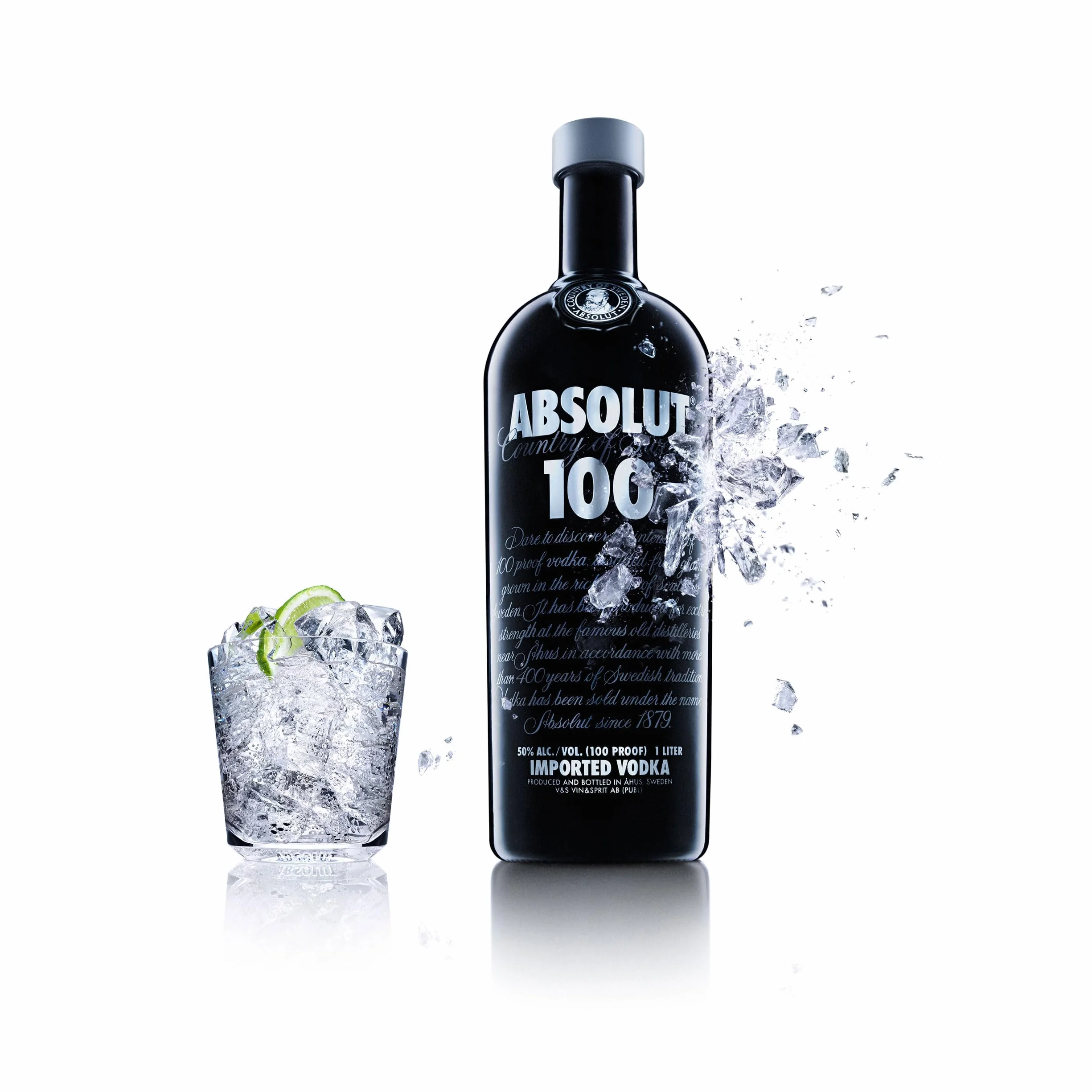 Absolut 100 Vodka 50º 1L