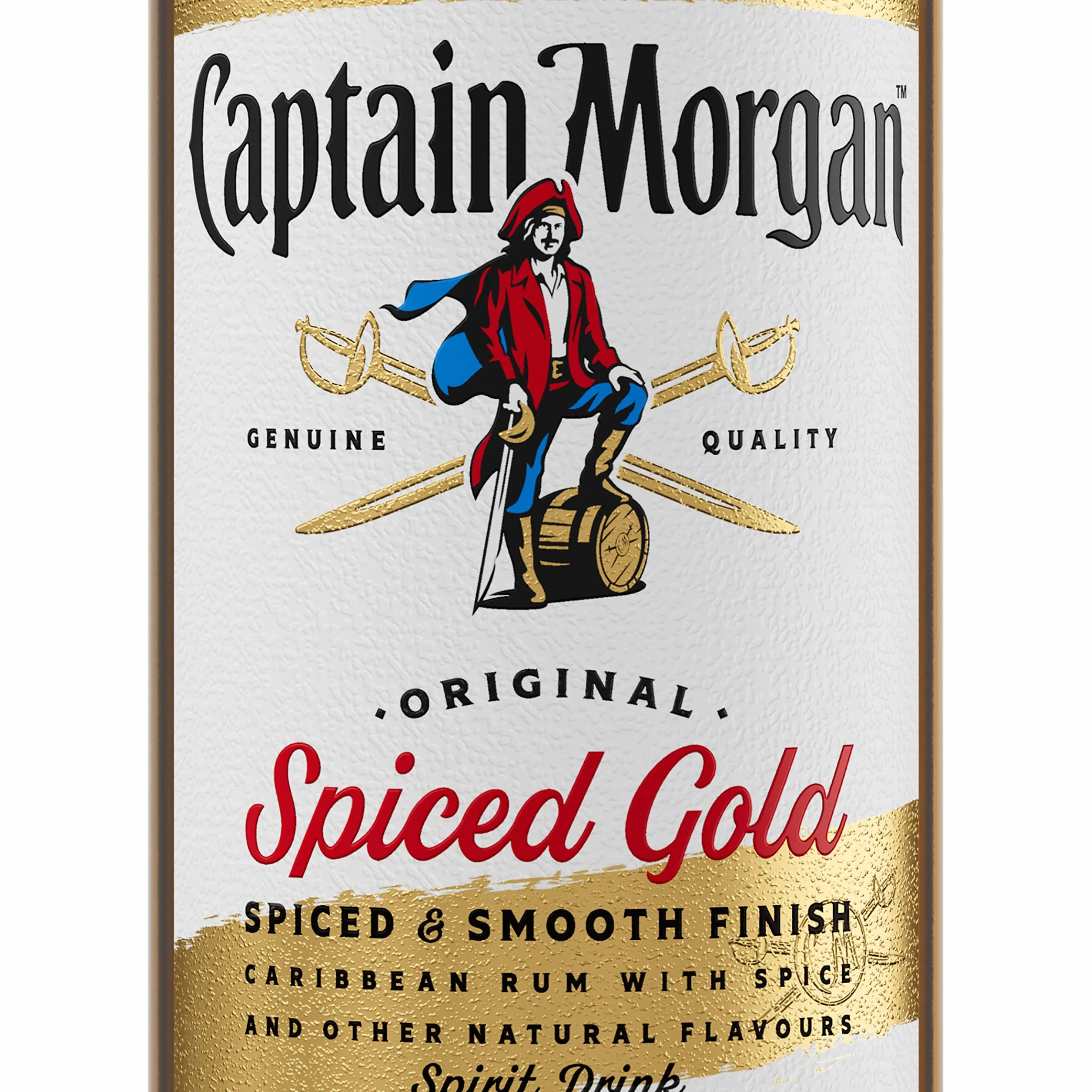 Captain Morgan Spice Gold Ron - 1000 ml