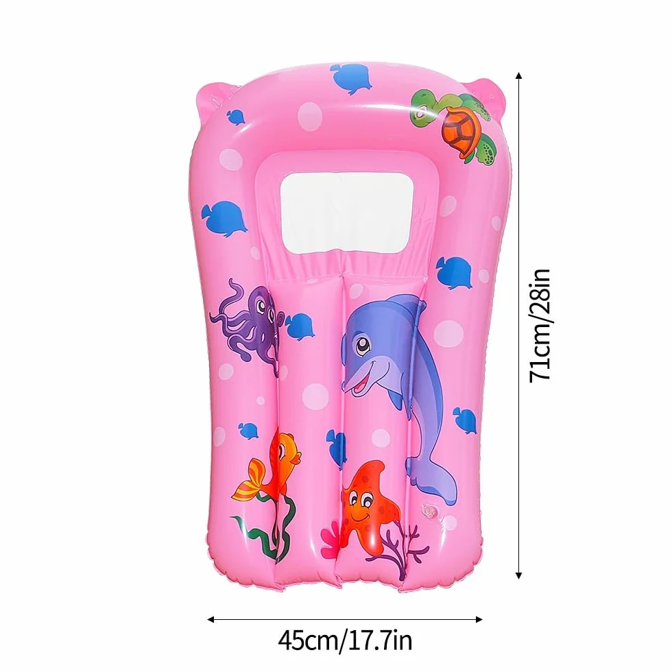 Tabla Paddle Surf Hinchable para Niños Bodyboard Inflable Flotante Natación Verano