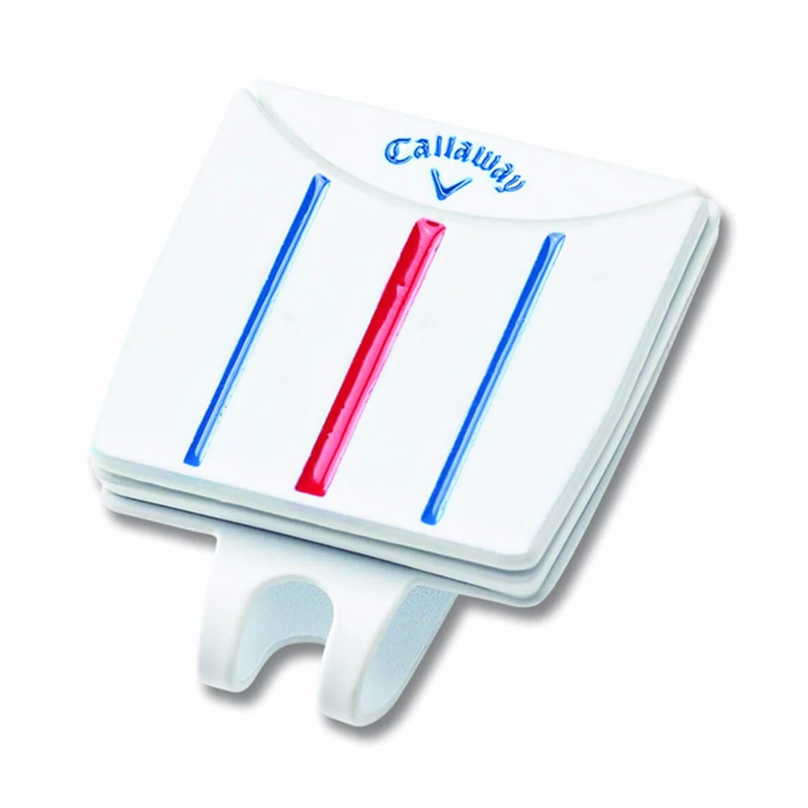 Callaway Golf Clip y Marcador para Sombrero de Pista Triple 2021