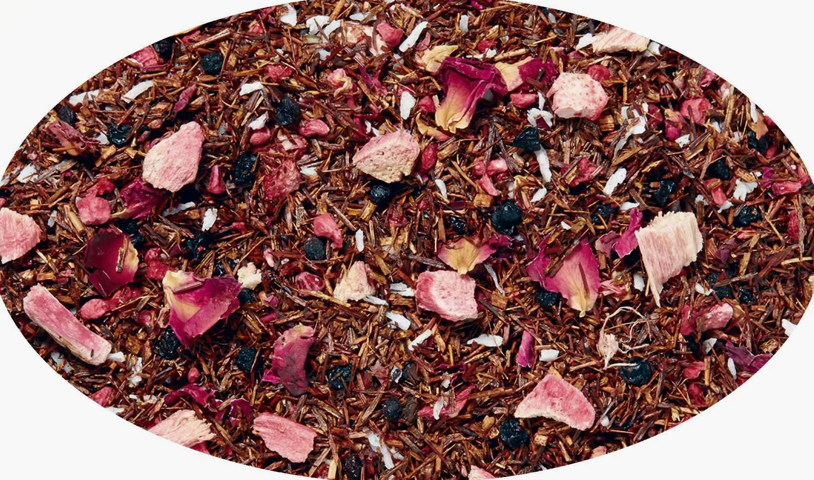 Eder Gewürze - Mezcla de Té Rooibos Frambuesa/Ruibarbo aromatizado - 1kg