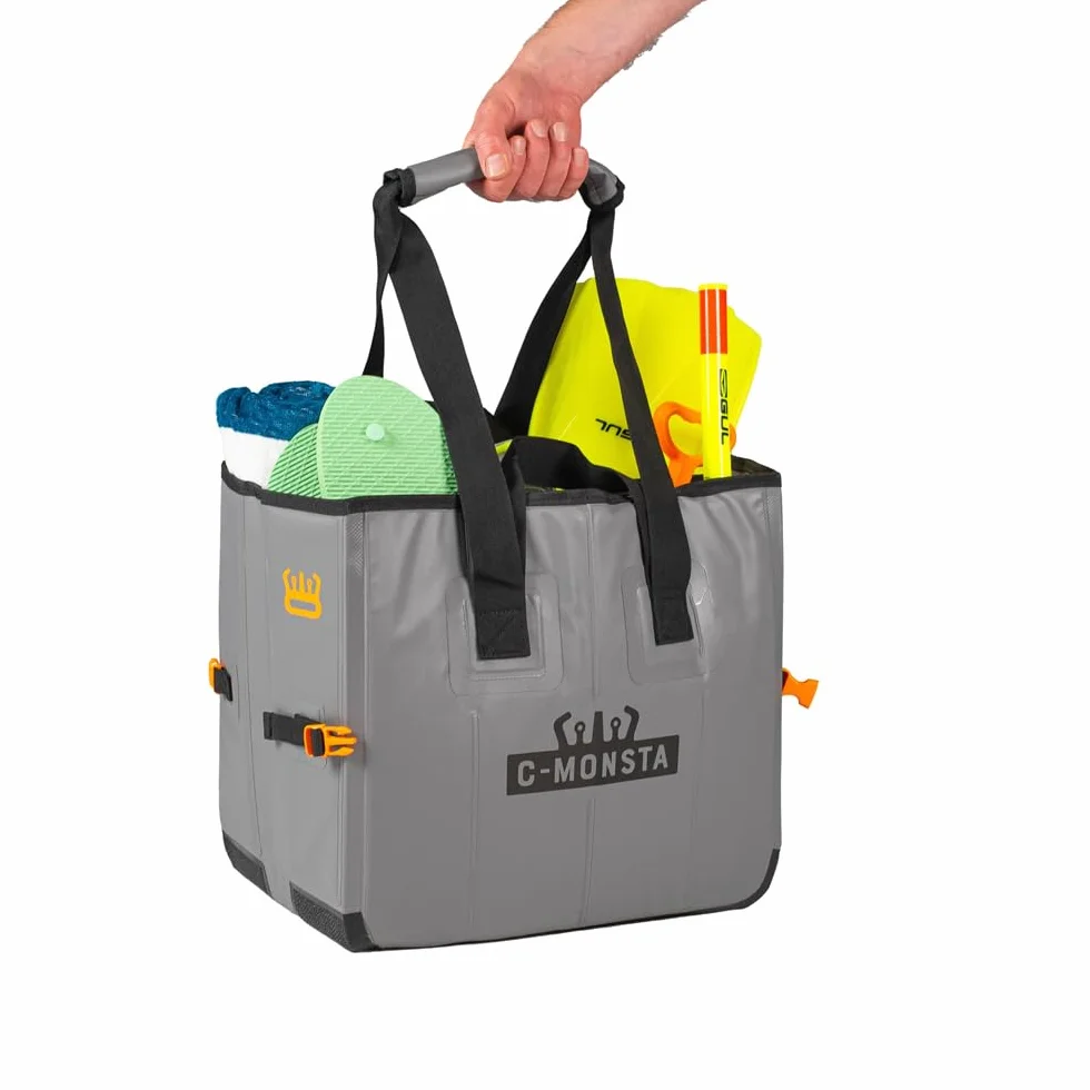 C-Monsta Bolsa húmeda y seca para trajes de neopreno, surf, buceo, deportes acuáticos