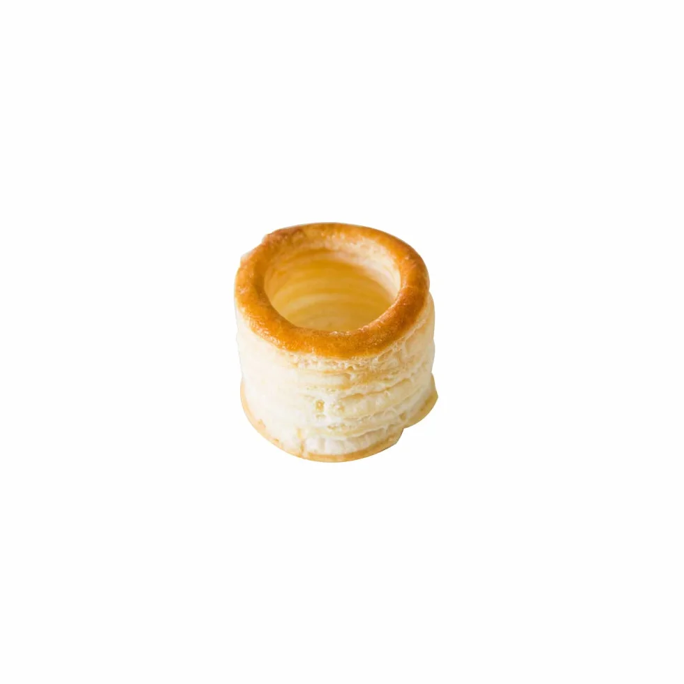 Vol au Vent de hojaldre redondo Mini 38 mm Vitarvi 96 unidades Mundo Pastel